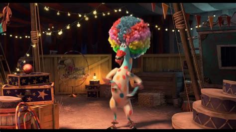 Madagascar 3 - Marty Singing Circus Afro Theme HD - YouTube