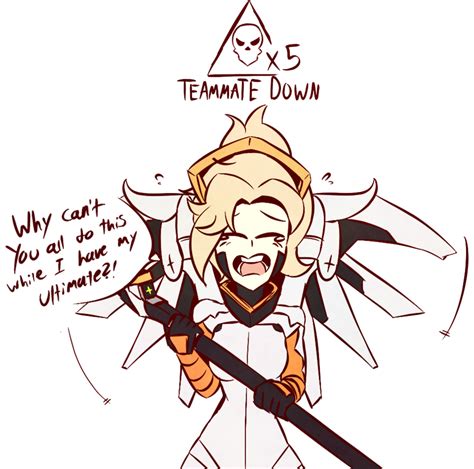 Mercy by Critnuke.deviantart.com on @DeviantArt | Overwatch funny ...