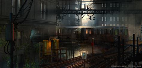 ArtStation - L-Train