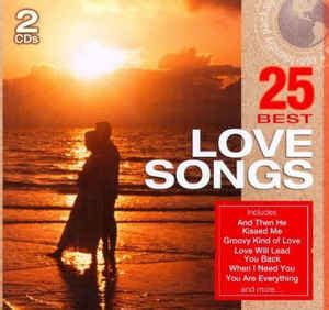 25 Best Love Songs (2008, CD) | Discogs