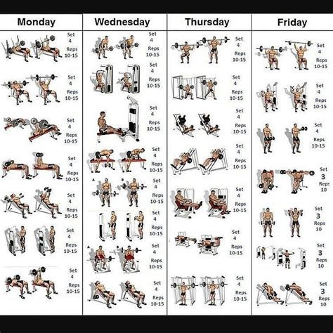 Strength Of Gym on Instagram | Gym workout chart, Best gym workout, Workout chart