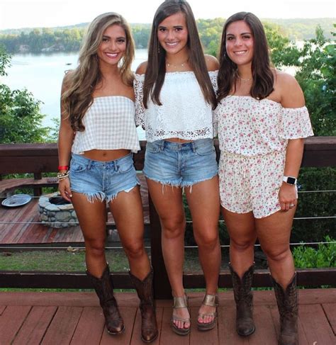 Cute Summer Country Concert Outfits