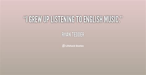 Ryan Tedder Quotes. QuotesGram