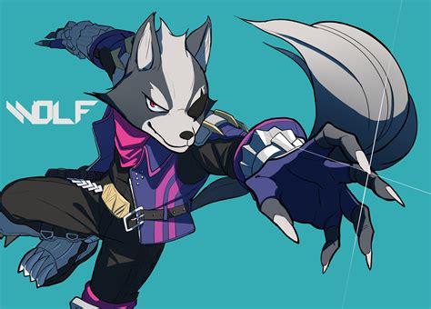 wolf o'donnell (star fox) drawn by fami_(yellow_skies) | Danbooru