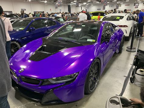 Purple Bmw I8 | Bmw i8, Corvette, Hot cars