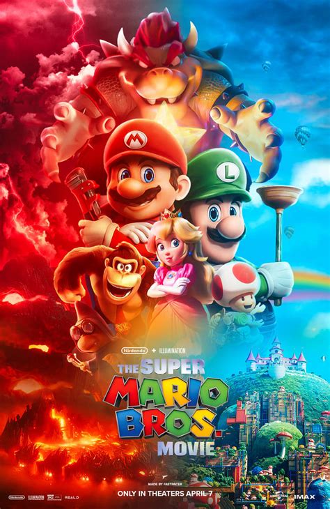 the super mario bros. movie (2023) poster #3 by KuromiAndChespin400 on ...