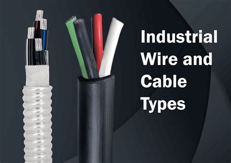 Industrial Wire & Cable Types | Classic Wire & Cable