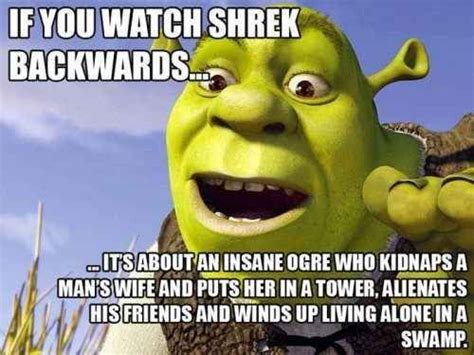 Memes Funny Shrek Quotes - ShortQuotes.cc