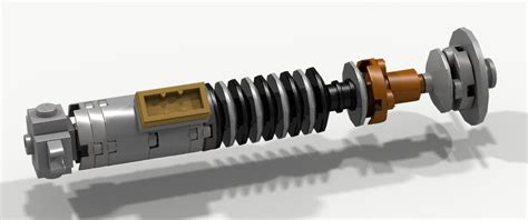 LEGO MOC Luke's Lightsaber (Star Wars) | This is a small mod… | Flickr