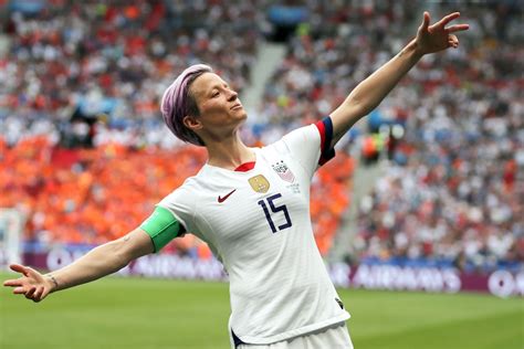The USA might be out of the Women's World Cup, but Megan Rapinoe has ...