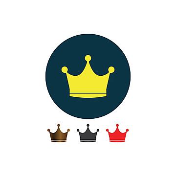 Crown Logo Isolated Design Prince Vector, Isolated, Design, Prince PNG ...