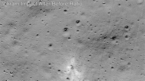 NASA finds India’s Vikram moon lander crash Site, with amateur’s help ...