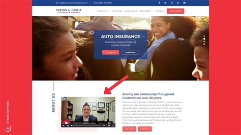 11 Website Design Ideas for Insurance Agents [with Examples]