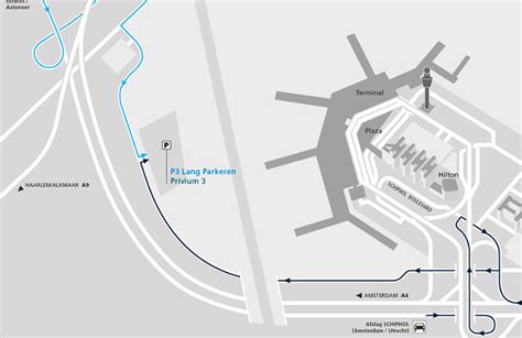 Amsterdam Airport Schiphol Parking