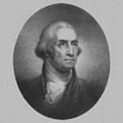 President George Washington Poster by War Is Hell Store - Pixels