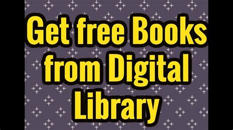 How to get free books from National Digital Library of India - YouTube