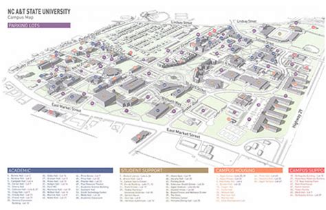 Nc State Parking Map - Printable Map