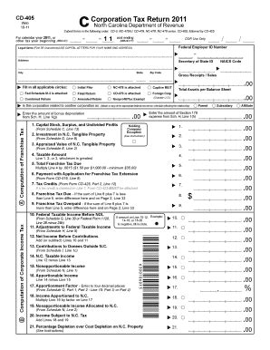 C Corp Tax Return - Fill and Sign Printable Template Online