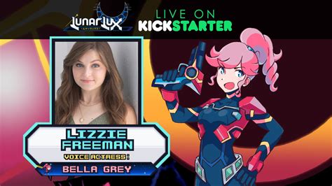 Lizzie Freeman on Twitter: "🌙 Role Announcement: I am the voice of Bella in @LunarLuxGame It's a ...