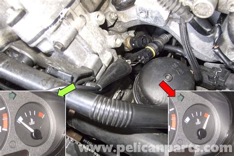 BMW Z3 Coolant Temperature Sensor Testing and Replacement | 1996-2002 ...