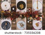 Photo of christmas dinner table | Free christmas images
