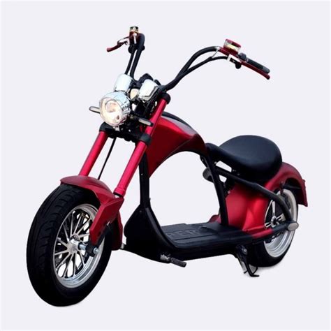 LEC-M1 2000W Two-wheel Electric Harley Scooter Citycoco