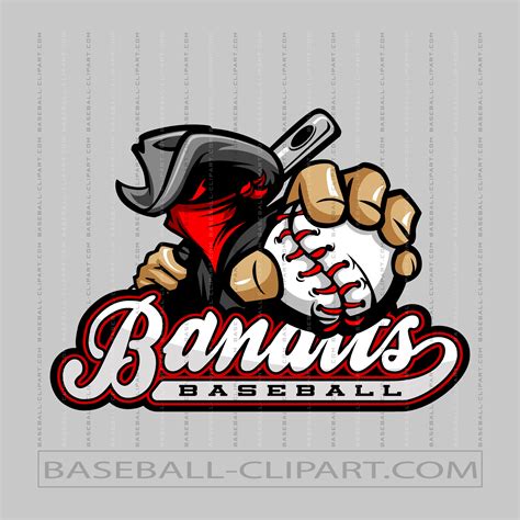 Bandits Baseball Logo - baseball image | EPS JPG PNG AI