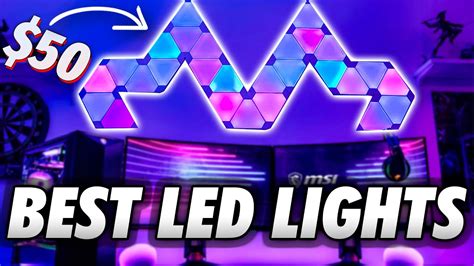 Best LED lights to buy for your Gaming Setup! [2022] - YouTube