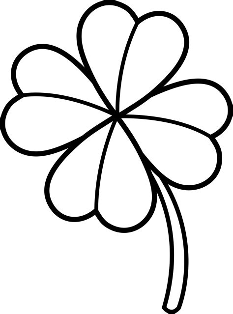 4 leaf clover clip art of a three and four leaf clovers growing on green – Clipartix