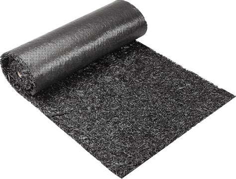 Harmiden Recycled Rubber Mulch Roll Mat Black Mulch | Ubuy India