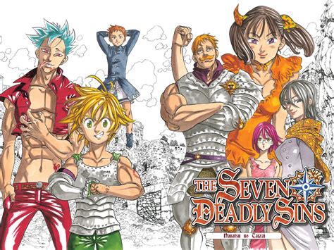 Nanatsu No Taizai (Os Sete Pecados Capitais) - Resumindo Geek