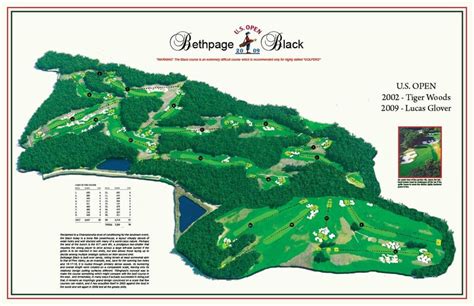 A Comprehensive Guide To The Bethpage Black Course Map: Unveiling The ...