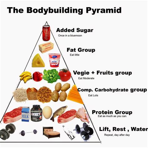 food for bodybuilding ~ best body
