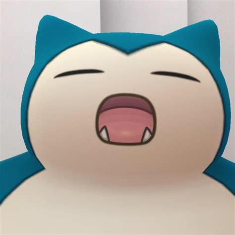 Look At These Close Up Shots Of Snorlax In Pokemon GO – NintendoSoup