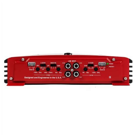 Crunch PX-1000.4 4 Channel 1000 Watt Amp Car Stereo Amplifier + Wiring ...