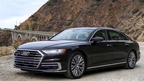 2019 Audi A8L First Drive: Luxury As A Place Of sanctuary - SlashGear