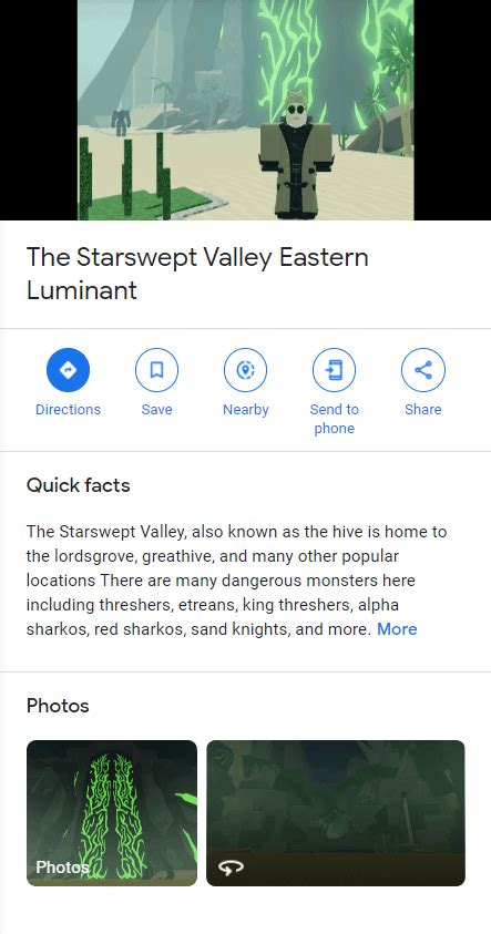 NO WAY THEY DONE ADDED THE STARSWEPT VALLEY FROM DEEPWOKEN IRL : r ...