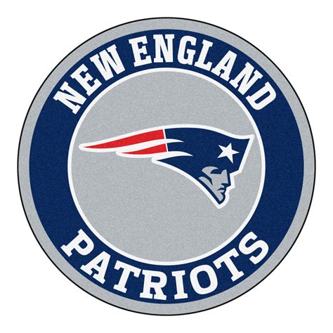 FANMATS NFL New England Patriots Roundel Mat | Wayfair