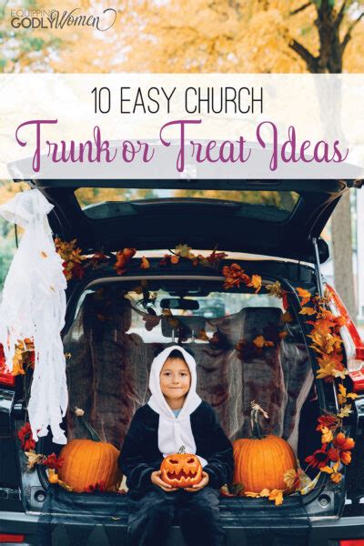 Top 9 church trunk or treat ideas 2022