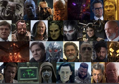 Create a MCU Villains Tier List - TierMaker