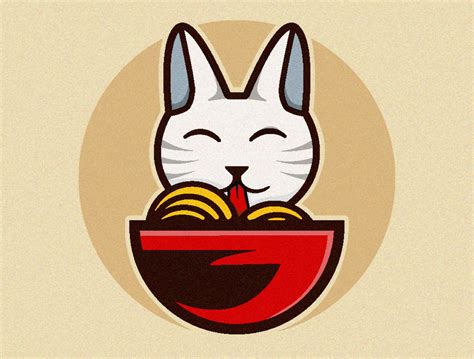 the hungry cat by raihan on Dribbble