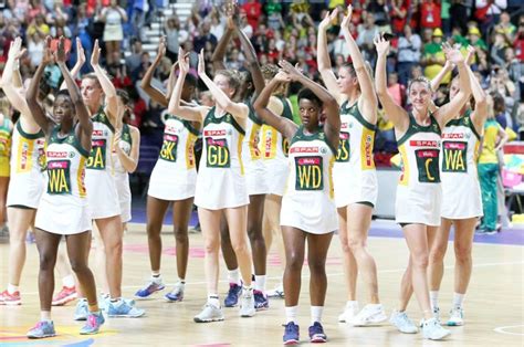 Netball SA Announces Squad to Compete at the Africa Netball Cup ...