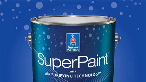 SuperPaint® with Air Purifying Technology – Sherwin-Williams - Reimer's Painting