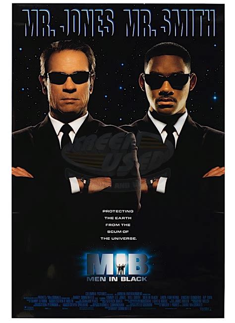 Men In Black - Original International Double-Sided One-Sheet Poster