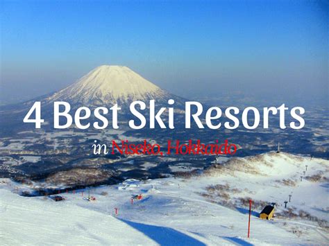 4 Best Niseko Ski Resorts in Hokkaido 2023-2024 - Japan Web Magazine