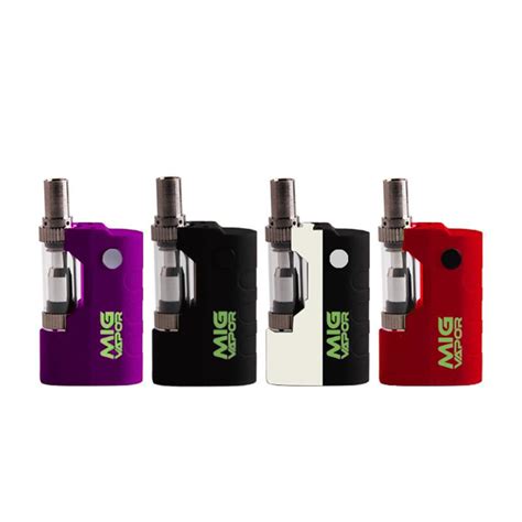 MiG Vapor MIGI Vape Pen Battery for Pre-Filled 510 Cartridges ...