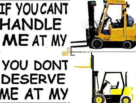 Me Forklift Certified Meme - img-klutz