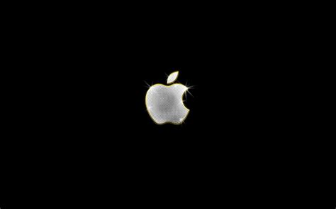 Apple Logo Black Backgrounds - Wallpaper Cave