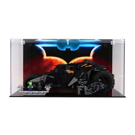 Lego Batmobile Tumbler 76240 - Display Case – Uniquedisplay.co.uk