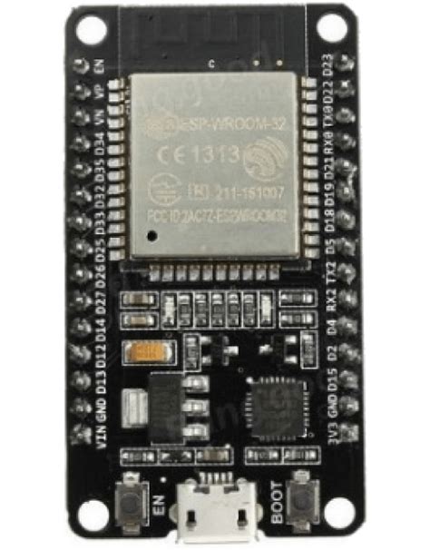 The ESP32 DEVKIT V1 board used as controller | Download Scientific Diagram